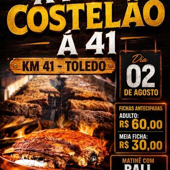 XV Festa do Costelão à 41
