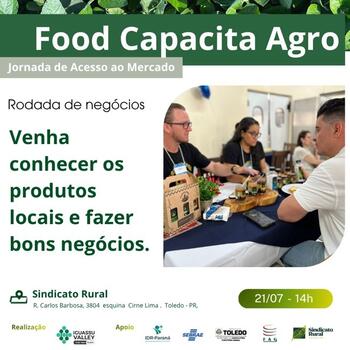 Rodada de Negócios Food Capacita Agro