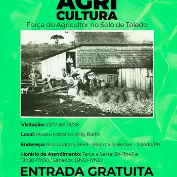🌾 Exposição Agricultura – A força do agricultor no solo de Toledo 🌾