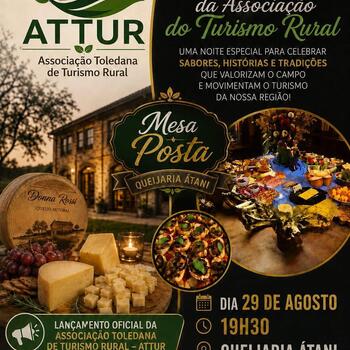  ATTUR – unindo pessoas, experiências e o potencial do nosso interior!