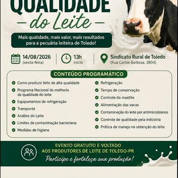 Seminário Qualidade do Leite