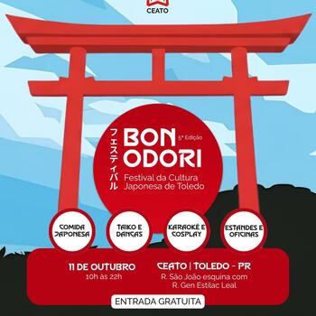 BON ODORI 2026 - Festival de Cultura Japonesa de Toledo