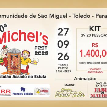 30ª MICHEL’S FEST 2026