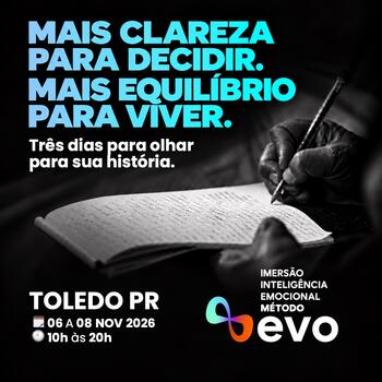 Imersão Inteligência Emocional | Método EVO em Toledo