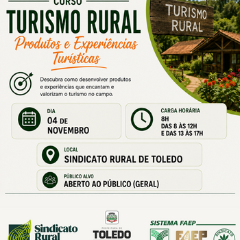 CURSO DE TURISMO RURAL