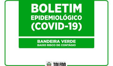 Com situação sob controle, Toledo segue em bandeira verde para a Covid-19