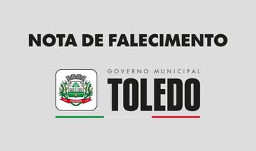 A Secretaria de Saúde de Toledo lamenta o falecimento da servidora municipal Sara da Consolação de Souza, de 46 anos.