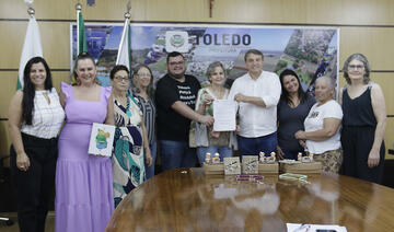 COOARTE recebe título de utilidade pública municipal