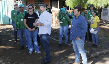 O trabalho se soma às diversas atividades cotidianas dos ACE’s e demais mobilizações da administração municipal