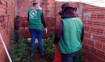 Ação itinerante realizada entre quinta e sexta-feira (25 e 26) da semana passada teve o objetivo de eliminar objetos que podem servir de criadouros para o Aedes aegypti