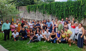 Realizado na tarde de sábado (6) na Embaixada Solidária, evento teve a presença de pessoas de várias origens, além de representantes de entidades e do poder público