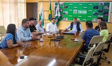 Reunião discute ações para diminuir acidentes em trecho perigoso da PR-317