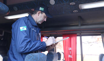 A vistoria será realizada no Centro de Eventos Ismael Sperafico nos dias 23 e 24 de janeiro para o transporte urbano e na Secretaria de Segurança nos dias 24 e 25 para o transporte escolar rural