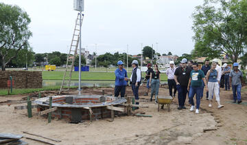 Representantes da Prefeitura e da UTFPR visitam obras da nova Usina do Conhecimento