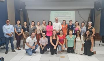 A programação da campanha de Valorização da Mulher aconteceu durante a reunião bimestral do Conselho da Mulher, no Centro da Juventude do Coopagro