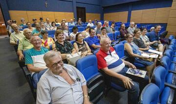 Presidentes dos 36 grupos e associações de idosos participaram da reunião do Idoso em Movimento no Auditório Acary de Oliveira