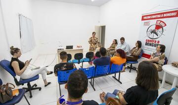 Integrantes de comitê intersetorial estiveram reunidos na tarde desta terça-feira (6) no Centro Municipal de Controle de Endemias e planejaram as próximos ações