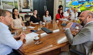 Ricardo Marcelo Fonseca veio para a cerimônia de posse da nova diretora-geral do câmpus local, Ana Paula Brandalize, e sua vice, Ana Carla Zarpelon Schütz