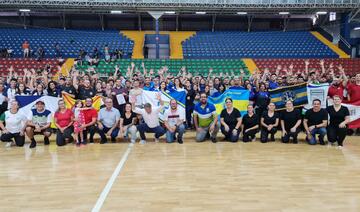 A abertura das competições aconteceu no Ginásio de Esportes Alcides Pan na manhã de sábado