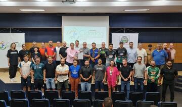 Os termos de cooperação entre município e associações foram assinados, garantindo o incentivo de mais de R$583 mil nas modalidades esportivas