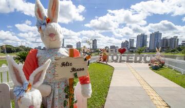 As famílias podem visitar a Vila de Páscoa na Praça Willy Barth, o Largo São Vicente de Paulo, a Rua Barão do Rio Branco ou o Parque Ecológico Diva Paim Barth