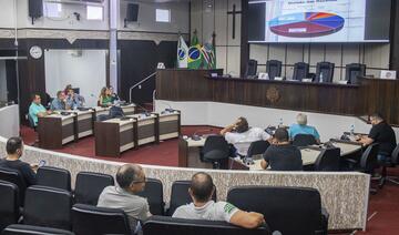 No Legislativo, Empresa de Desenvolvimento Urbano e Rural de Toledo expôs detalhes de contratos cujos valores totalizam R$ 48,574 milhões