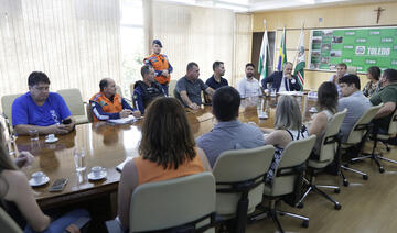 Situação da dengue e novas ações são tema de encontro na Prefeitura de Toledo