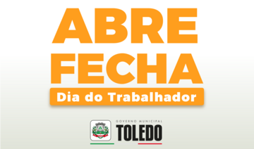 Repartições vinculadas à Prefeitura fecham nesta quarta-feira (01) e retomam atendimento normal na quinta (02). Serviços essenciais mantêm funcionamento
