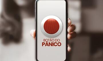 Aplicativo instalado um dia antes fez com que equipe da corporação pudesse conter o agressor na porta da casa da vítima, que tinha medida protetiva de urgência