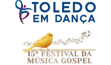 9º Toledo em Dança será realizado entre 24 e 26 de maio; 15º Festival da Música Gospel de Toledo – Interpretação e Composição Regional ocorrerá entre 13 e 15 de junho