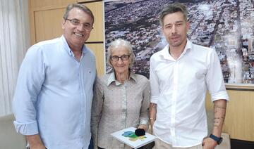 Cecília Angeli será a primeira homenageada com a Medalha Diva Paim Barth