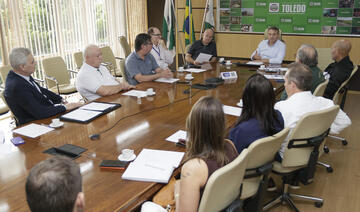 Administração municipal se reuniu com entidades representativas do setor produtivo rural