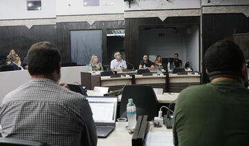 Dados sobre ações e finanças da Secretaria Municipal de Esportes e Lazer foram explanados em audiência pública promovida na tarde desta quinta-feira (23)