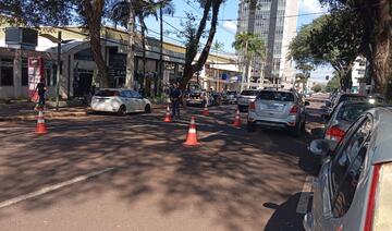 Ações semelhantes a estas serão realizadas durante o mês em seis regiões da cidade; “Paz no trânsito começa por você” é o slogan da campanha deste ano