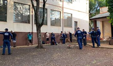 Sete indivíduos foram detidos e encaminhados para a 20ª Subdivisão Policial (SDP) de Toledo por invasão de propriedade