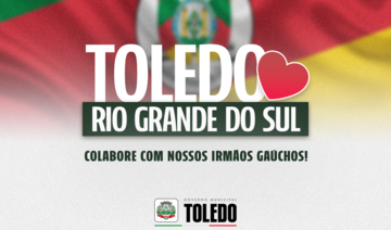 Toledo se mobiliza para ajudar o povo gaúcho