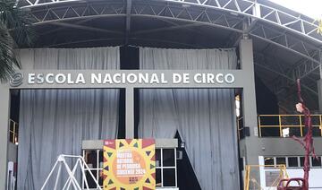 Os coordenadores do Circo da Alegria realizaram uma visita técnica à Escola Nacional de Circo, no Rio de Janeiro, esta semana