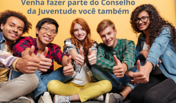 Com a alteração da Lei Nº 2210/15, Conselho da Juventude convoca processo de escolha para novos representantes da sociedade civil
