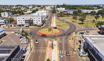 Trecho a ser revitalizado compreende cerca de 600 metros entre a Avenida Nossa Senhora de Fátima e a Rua Rio Grande do Sul; prazo para execução da obra é de 4 meses