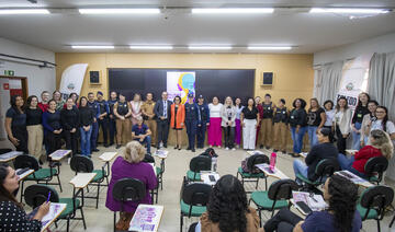 A abertura do IV Seminário Mulheres em Foco aconteceu nesta terça-feira (18) na Escola de Administração Pública do Município de Toledo 
