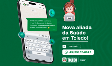 A SUSi é uma assistente virtual que será implantada, inicialmente, nas unidades de saúde do Cosmos e do Maracanã 