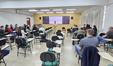 Ao todo, são 67 alunos divididos em duas turmas: a primeira terminou capacitação nesta quarta-feira (3);  a segunda, terá aulas nos dias 10 e 16 de julho