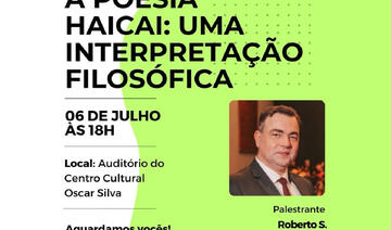 Projeto é desenvolvido pelos acadêmicos do curso de Filosofia da universidade e contará com 5 palestras para discussão filosófica de gêneros e obras da literatura 