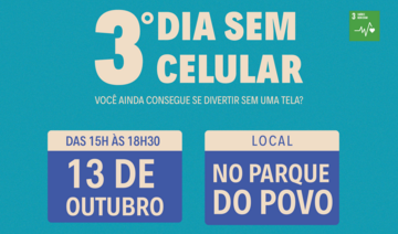 O Núcleo dos Objetivos de Desenvolvimento Sustentável (Núcleo ODS) de Toledo está desafiando a população a passar um dia de lazer sem o uso do celular 