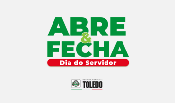 Repartições ligadas à Prefeitura fecham na próxima segunda-feira (28) e retornam atendimento normal na terça (29). Serviços essenciais mantêm funcionamento