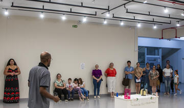 A exposição “Outubro Rosa, Novembro Azul: Consciência e Saúde” é de curta duração, ficará no Museu Willy Barth até 14 de novembro