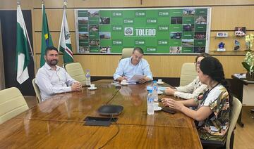 Detalhes da Inspeção de Segurança Regular foram explanados em encontro ocorrido na manhã desta terça (22)  na Sala de Reuniões do Gabinete do Prefeito
