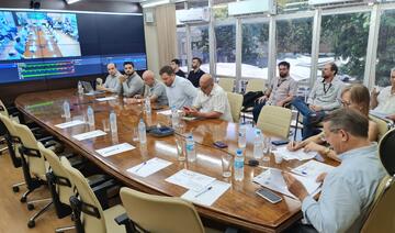 Nesta terça-feira (22) técnicos da Secretaria da Educação deram continuidade à prestação de contas da pasta na Sala de Reuniões do Gabinete do Prefeito