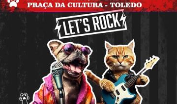 Neste domingo (13) a Afocato realizará shows e ações beneficentes pela causa animal na 9ª edição do Rockato