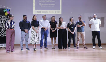 O VIII Encontro Municipal da Socioeducação foi realizado no anfiteatro Moacir Galante, anexo ao Colégio Estadual Castelo Branco (Premen)